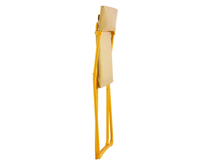 LAFUMA Klappsessel Balcony miel – eleganter und bequemer Klappstuhl für den Garten, ideal zum Entspannen im Freien.