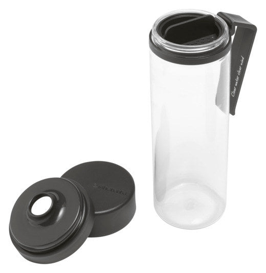 BRABANTIA Trinkflasche Make & Take dark grey 0.5 l in Dark grey, Grau präsentiert im Onlineshop von KAQTU Design AG. Trinkflaschen ist von BRABANTIA
