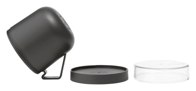 BRABANTIA Suppentasse Make & Take dark grey 0.6 l in Dark grey, Grau präsentiert im Onlineshop von KAQTU Design AG. Suppenteller ist von BRABANTIA