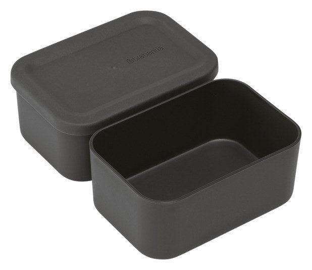 BRABANTIA Lunchbox Bento Make & Take dark grey 2 l in Dark grey, Grau präsentiert im Onlineshop von KAQTU Design AG. Lunchboxen ist von BRABANTIA