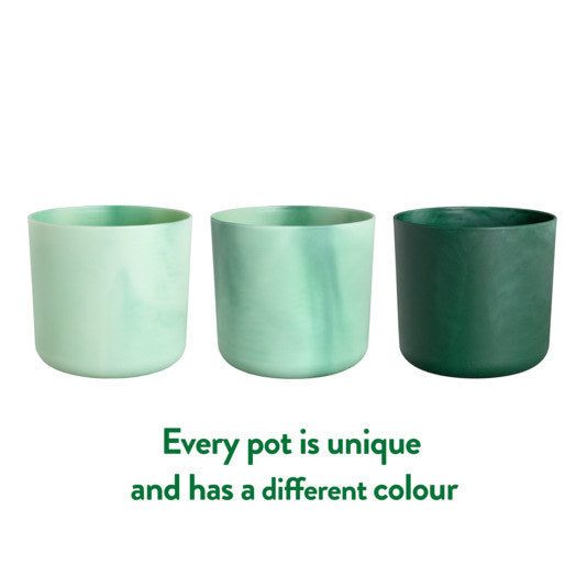 ELHO Topf Ocean rund ø 13.8 cm pazifikgrün in Pazifikgrün, Grün präsentiert im Onlineshop von KAQTU Design AG. Pflanzentopf Outdoor ist von ELHO
