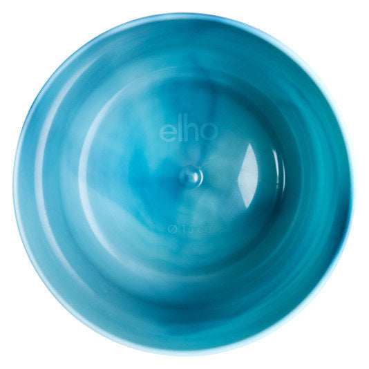ELHO Topf Ocean rund ø 13.8 cm atlantikblau in Atlantikblau, Blau präsentiert im Onlineshop von KAQTU Design AG. Pflanzentopf Outdoor ist von ELHO
