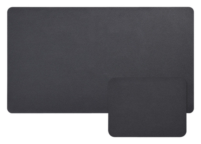 ZELLER Schreibtischunterlage schwarz 70x40 cm in Schwarz präsentiert im Onlineshop von KAQTU Design AG. Bürozubehör ist von ZELLER PRESENT