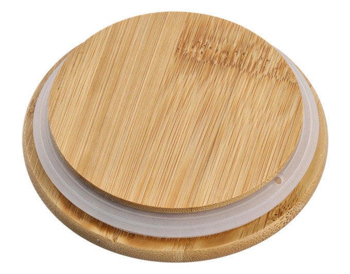 ZELLER Vorratsdose mit Bambusdeckel lila 0.72 l in Lila, Violett präsentiert im Onlineshop von KAQTU Design AG. Vorratsbehälter ist von ZELLER PRESENT