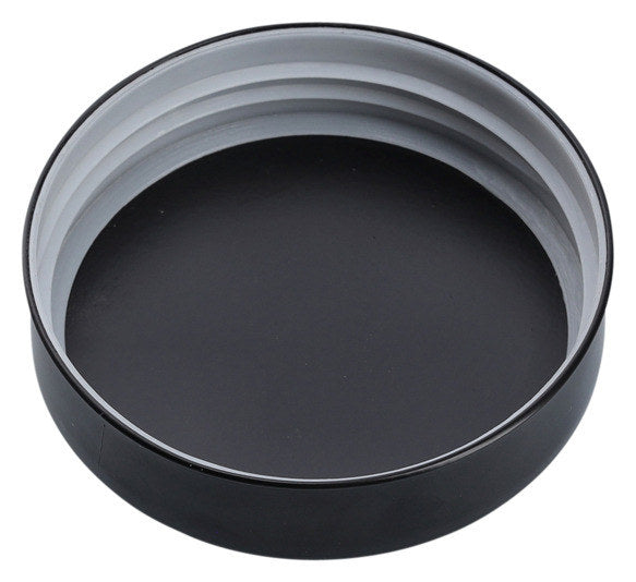 Vorratsglas m.D. sw 900 ml in Schwarz präsentiert im Onlineshop von KAQTU Design AG. Vorratsbehälter ist von ZELLER PRESENT