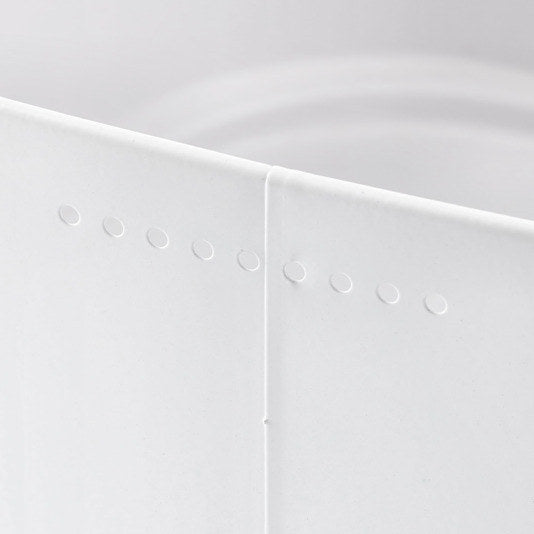 ZELLER Brotkasten weiss Bamboo 26.5x26.5x14.5 cm in Weiss, Natur, Braun präsentiert im Onlineshop von KAQTU Design AG. Brotkorb ist von ZELLER PRESENT