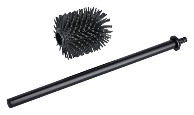 ZELLER WC-Ersatzbürste schwarz ø 7.5 cm in Schwarz präsentiert im Onlineshop von KAQTU Design AG. Toilettenbürste ist von ZELLER PRESENT