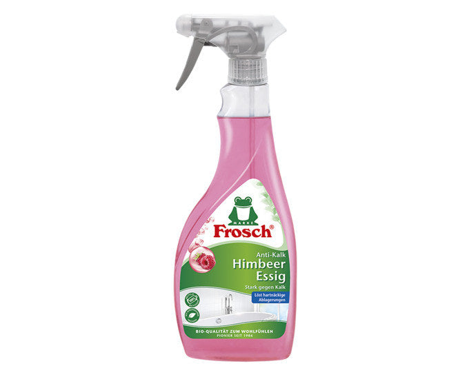 FROSCH Essigreiniger Himbeer 0.5 l in präsentiert im Onlineshop von KAQTU Design AG. Reinigungsmittel ist von FROSCH