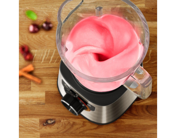 MOULINEX Standmixer PerfectMix+ in Schwarz, Silber, Transparent präsentiert im Onlineshop von KAQTU Design AG. Blender ist von MOULINEX