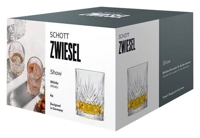 SCHOTT ZWIESEL Whiskyglas For You Show 60 4 Stück in Transparent präsentiert im Onlineshop von KAQTU Design AG. Whiskygläser ist von SCHOTT ZWIESEL