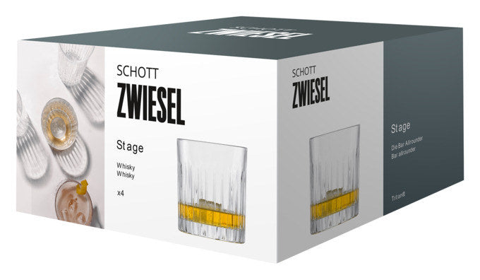 SCHOTT ZWIESEL Whiskyglas For You Stage 60 4 Stück in Transparent präsentiert im Onlineshop von KAQTU Design AG. Whiskygläser ist von SCHOTT ZWIESEL