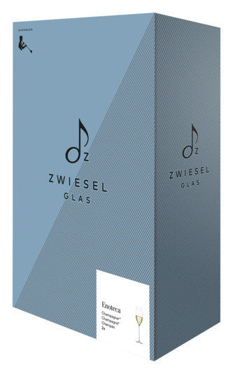 ZWIESEL GLAS Champagnerglas Enoteca 77 2 Stück in Transparent präsentiert im Onlineshop von KAQTU Design AG. Champagner Flutes ist von ZWIESEL GLAS