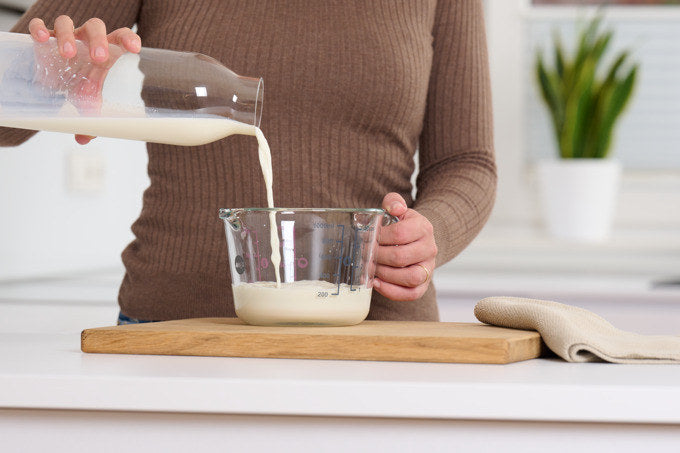 EMSA Messbecher Glas Prep&Bake doppelte Skalierung 1 l in Transparent präsentiert im Onlineshop von KAQTU Design AG. Messbecher ist von EMSA