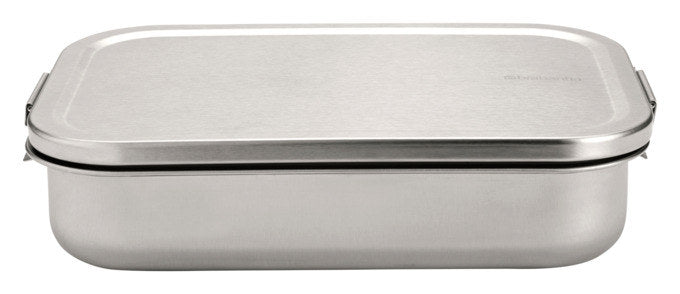 BRABANTIA Lunchbox Make & Take matt steel 2 l in Matt steel, Silber präsentiert im Onlineshop von KAQTU Design AG. Lunchboxen ist von BRABANTIA