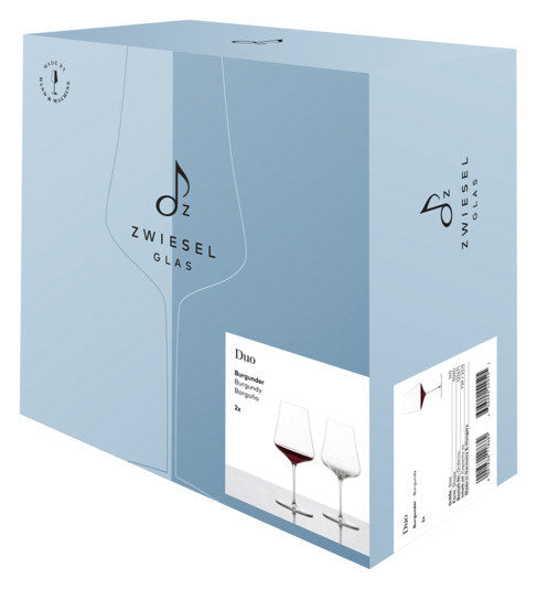 ZWIESEL GLAS Burgunderglas Duo 140 2 Stück in Transparent präsentiert im Onlineshop von KAQTU Design AG. Rotweingläser ist von ZWIESEL GLAS