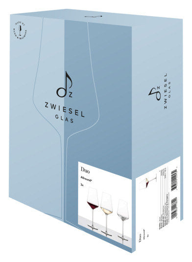 ZWIESEL GLAS Allroundglas Duo 1 2 Stück in Transparent präsentiert im Onlineshop von KAQTU Design AG. Trinkgläser ist von ZWIESEL GLAS