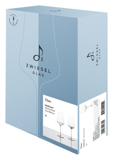 ZWIESEL GLAS Weissweinglas Duo 0 2 Stück in Transparent präsentiert im Onlineshop von KAQTU Design AG. Weissweingläser ist von ZWIESEL GLAS