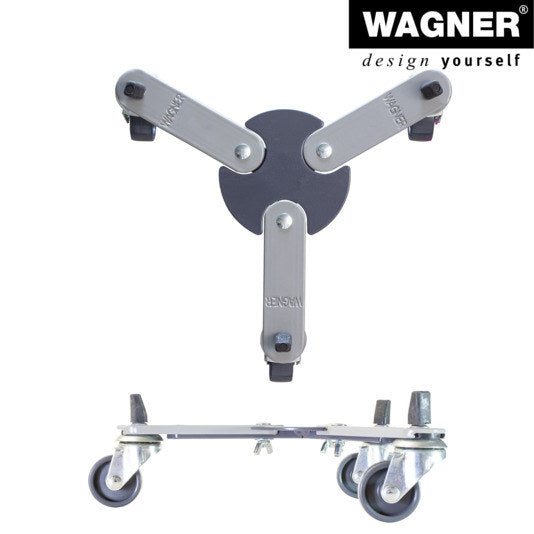 WAGNER Rolluntersetzer 265x375 mm Suncity klein in Grau präsentiert im Onlineshop von KAQTU Design AG. Pflanzenroller ist von WAGNER