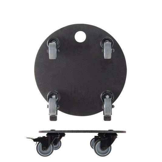 WAGNER Rolluntersetzer HPL ø 290 mm GH0629 in Schwarz präsentiert im Onlineshop von KAQTU Design AG. Pflanzenroller ist von WAGNER