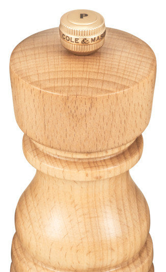 COLE&MASON Pfeffermühle London Buche natur 13x5.6x5.6 cm in Natur, Braun präsentiert im Onlineshop von KAQTU Design AG. Salz & Pfeffer ist von COLE & MASON
