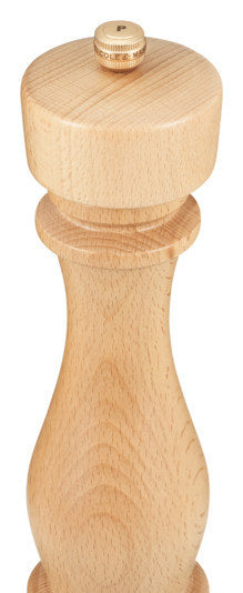 COLE&MASON Pfeffermühle London Buche natur 30x7.6x7.6 cm in Natur, Braun präsentiert im Onlineshop von KAQTU Design AG. Salz & Pfeffer ist von COLE & MASON