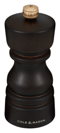 COLE&MASON Pfeffermühle London Buche dunkel 13x5.6x5.6 cm in Dunkelbraun, Braun präsentiert im Onlineshop von KAQTU Design AG. Salz & Pfeffer ist von COLE & MASON
