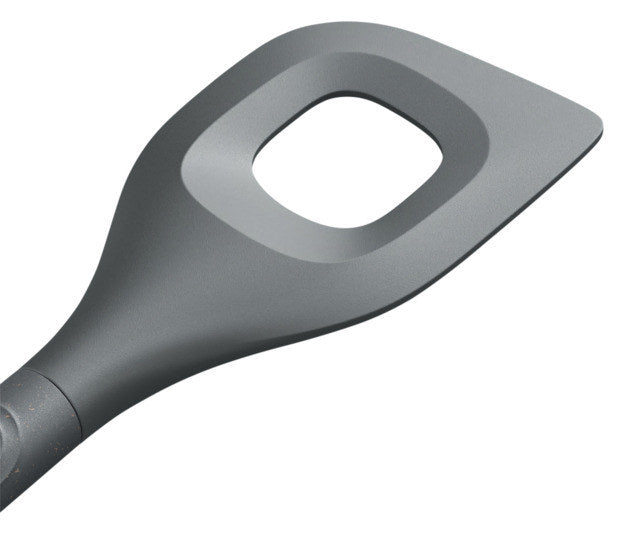 Rührlöffel spitz Weizenstroh Plastik in Grau präsentiert im Onlineshop von KAQTU Design AG. Kochlöffel ist von ZYLISS