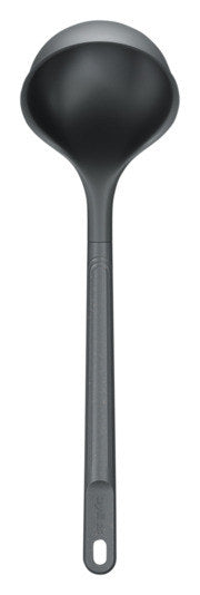 ZYLISS Schöpfkelle L Weizenstroh Kunststoff 32.5x9.5 cm in Grau präsentiert im Onlineshop von KAQTU Design AG. Schöpflöffel ist von ZYLISS