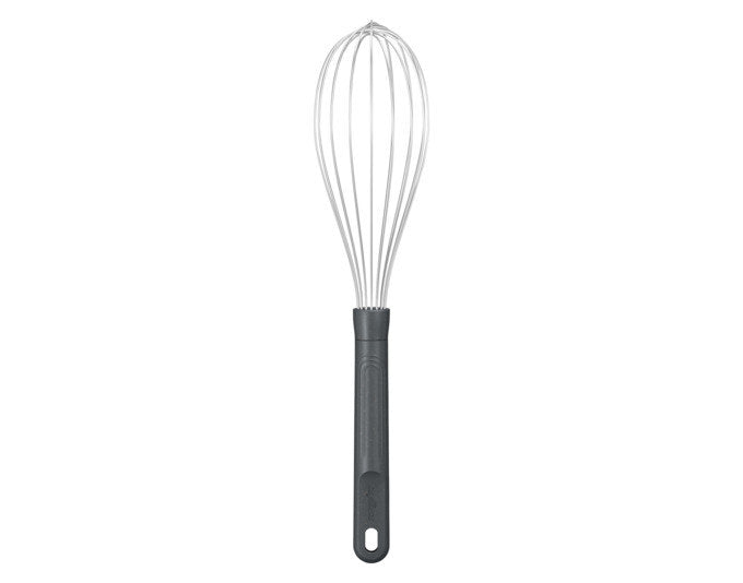 ZYLISS Schneebesen L Edelstahl Weizenstroh Kunststoff 33x7 cm in Grau, Silber präsentiert im Onlineshop von KAQTU Design AG. Schwingbesen ist von ZYLISS