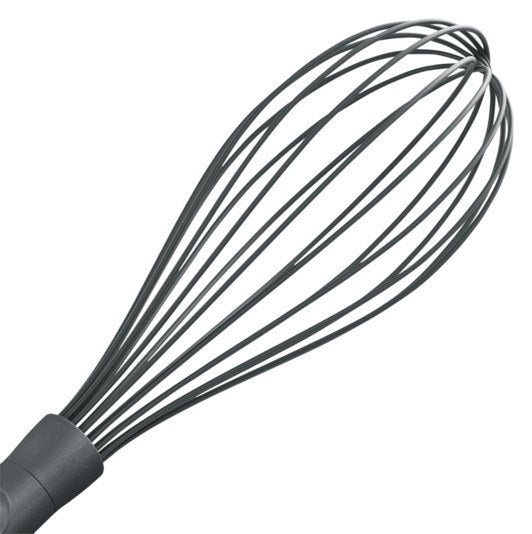 Schneebesen L Silikon Weizenstroh Plastik in Grau präsentiert im Onlineshop von KAQTU Design AG. Schwingbesen ist von ZYLISS