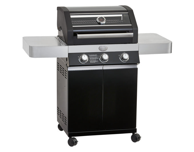 RÖSLE Gasgrill BBQ-Station Videro G3 Pure schwarz in präsentiert im Onlineshop von KAQTU Design AG. Grill ist von RÖSLE