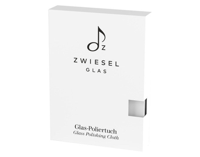ZWIESEL GLAS Glaspoliertuch weiss 50x75 cm in Weiss präsentiert im Onlineshop von KAQTU Design AG. Reinigung & Wäsche ist von ZWIESEL GLAS