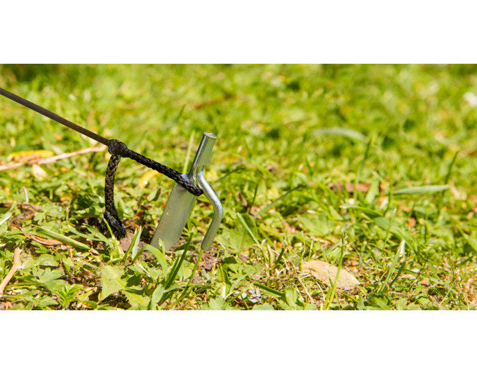 WINDHAGER Erdnägel 4 Stück vezinkt 25 cm in präsentiert im Onlineshop von KAQTU Design AG. Gartenpflege ist von WINDHAGER