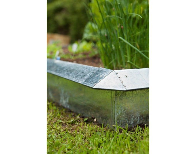 WINDHAGER Schneckenzaun ZinkLine Seiten-Element 25x115 cm in präsentiert im Onlineshop von KAQTU Design AG. Insektenabwehr ist von WINDHAGER