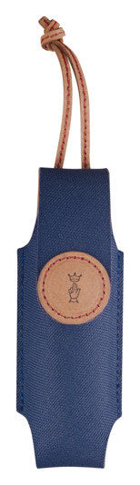 OPINEL Messer Nr. 7 Etui Box Junior Mein erstes Opinel 8 cm in Silber, Natur, Braun, Blau präsentiert im Onlineshop von KAQTU Design AG. Küchenmesser ist von OPINEL