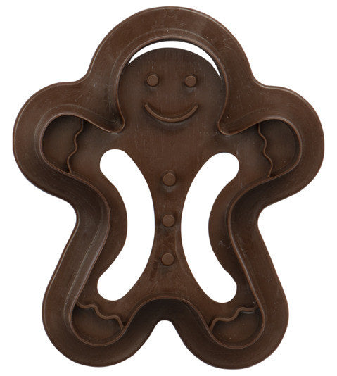 DECORA Ausstecher 2er Lebkuchenmann & Haus auf Karte in Rot, Braun präsentiert im Onlineshop von KAQTU Design AG. Ausstecher ist von DECORA