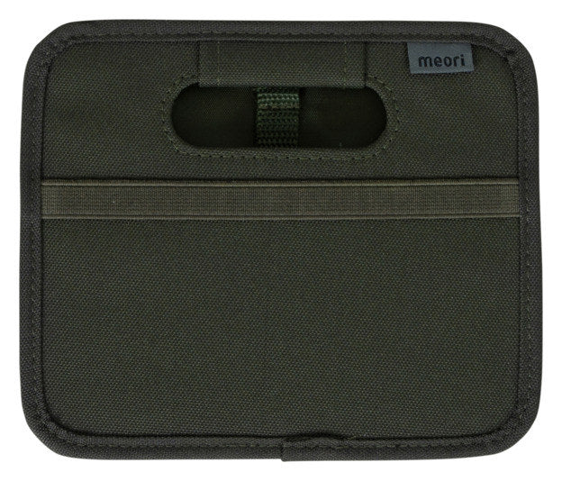 MEORI Faltbox Mini olive green in Olive, Grün präsentiert im Onlineshop von KAQTU Design AG. Haushaltshilfen ist von MEORI