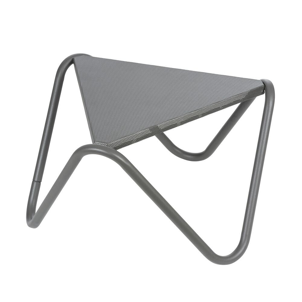 LAFUMA Beistelltisch Vogue aus Aluminium mit Polyesterlackierung gelocht titane in Titane, Grau präsentiert im Onlineshop von KAQTU Design AG. Beistelltisch Outdoor ist von LAFUMA