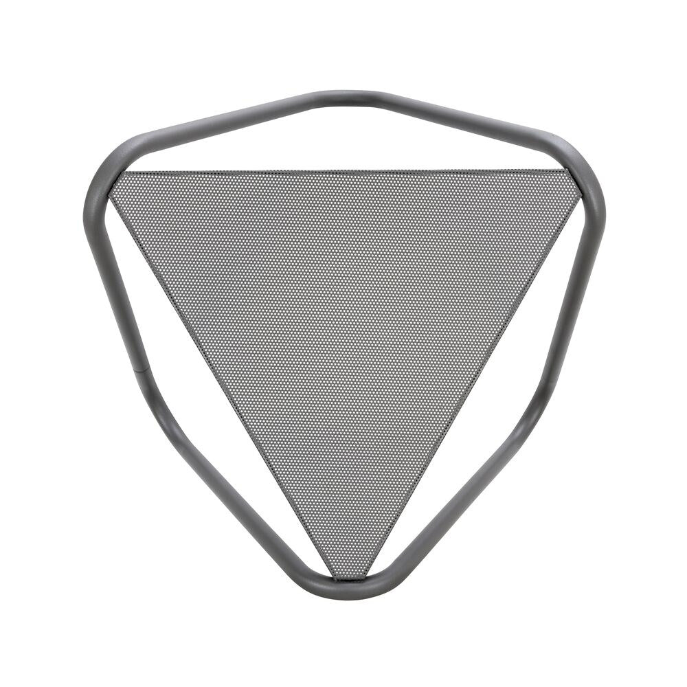 LAFUMA Beistelltisch Vogue aus Aluminium mit Polyesterlackierung gelocht titane in Titane, Grau präsentiert im Onlineshop von KAQTU Design AG. Beistelltisch Outdoor ist von LAFUMA