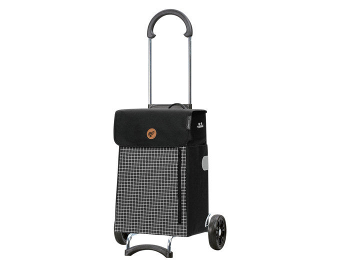 ANDERSEN Einkaufswagen Scala Hente schwarz in Schwarz präsentiert im Onlineshop von KAQTU Design AG. Haushaltshilfen ist von ANDERSEN