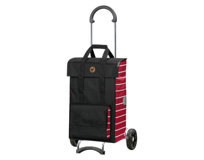 ANDERSEN Einkaufswagen Scala Jella rot in Rot präsentiert im Onlineshop von KAQTU Design AG. Haushaltshilfen ist von ANDERSEN
