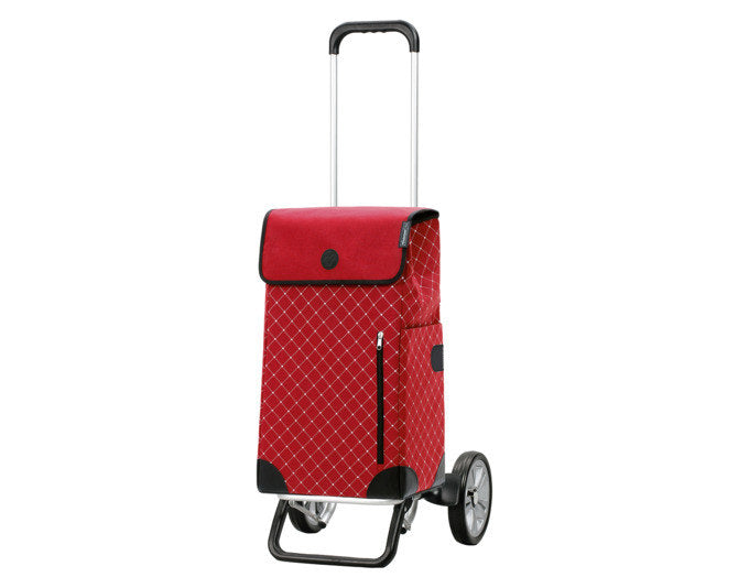 ANDERSEN Einkaufswagen Alu Star Sofia rot in Rot präsentiert im Onlineshop von KAQTU Design AG. Haushaltshilfen ist von ANDERSEN