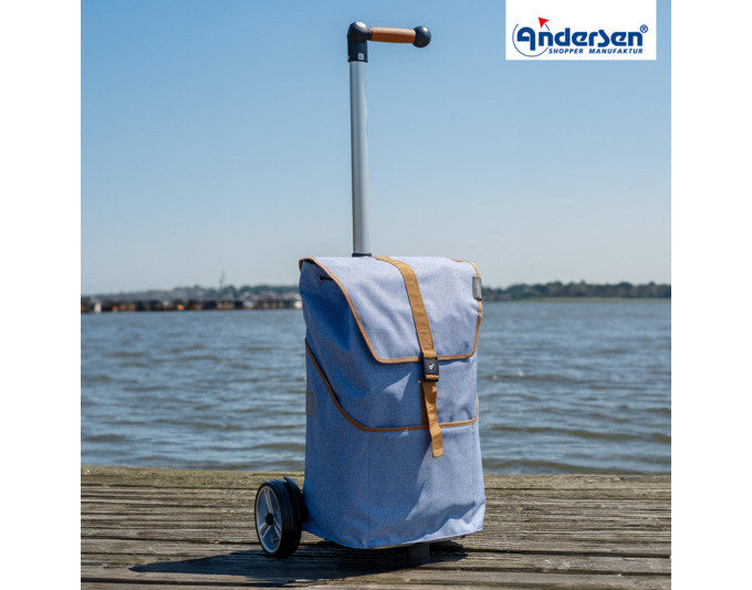 ANDERSEN Einkaufswagen Unus Auke flieder in Flieder, Violett präsentiert im Onlineshop von KAQTU Design AG. Haushaltshilfen ist von ANDERSEN