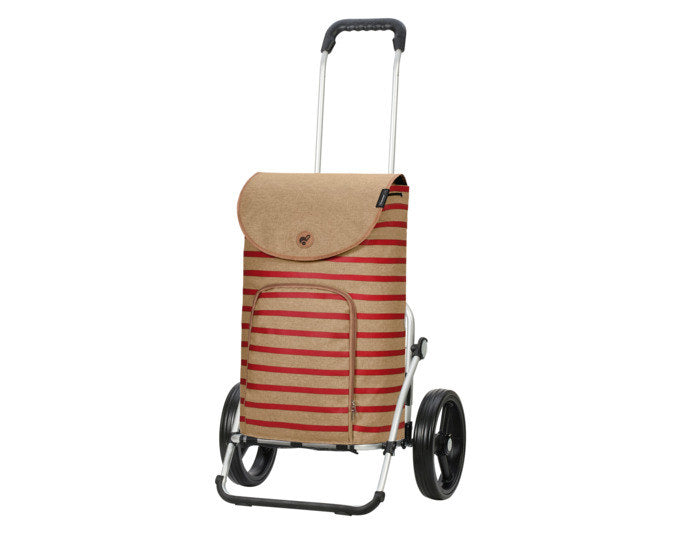 ANDERSEN Einkaufswagen Royal Eske rot in Rot präsentiert im Onlineshop von KAQTU Design AG. Haushaltshilfen ist von ANDERSEN