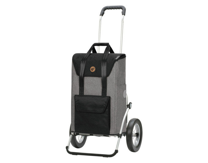 ANDERSEN Einkaufswagen Royal Senta 2.0 grau in Grau präsentiert im Onlineshop von KAQTU Design AG. Haushaltshilfen ist von ANDERSEN