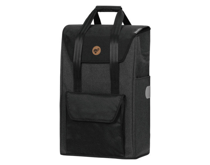 ANDERSEN Einkaufstasche Senta 2.0 schwarz in Schwarz präsentiert im Onlineshop von KAQTU Design AG. Tasche ist von ANDERSEN