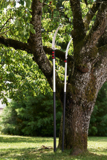 FELCO Stangensäge 640 cm mit Blatt 684/3 und Ersatzblatt 630/3 in Schwarz, Silber präsentiert im Onlineshop von KAQTU Design AG. Gartenscheren ist von FELCO