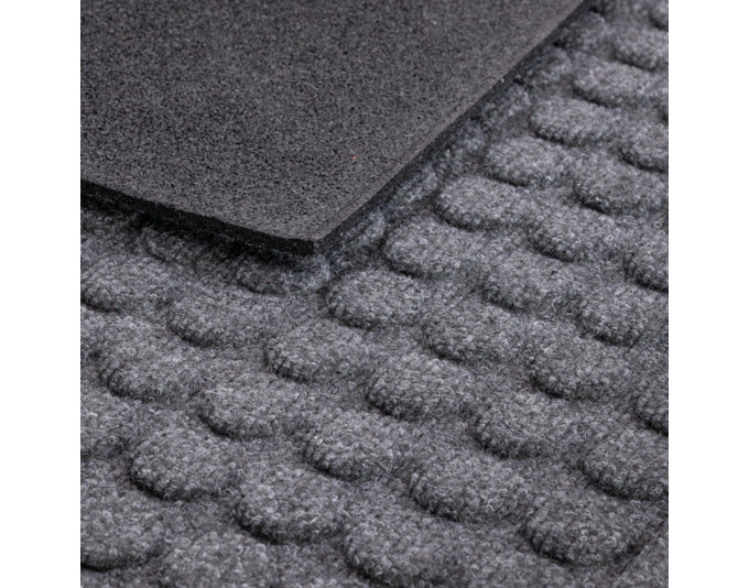 MULTY HOME Fussmatte Contours Rounds grau 50x80 cm in präsentiert im Onlineshop von KAQTU Design AG. Türmatte ist von MULTY HOME EUROPE