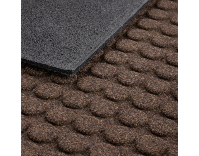 MULTY HOME Fussmatte Contours Rounds braun 50x80 cm in präsentiert im Onlineshop von KAQTU Design AG. Türmatte ist von MULTY HOME EUROPE