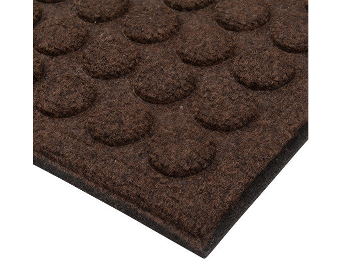 MULTY HOME Fussmatte Contours Rounds braun 50x80 cm in Braun präsentiert im Onlineshop von KAQTU Design AG. Fussmatte ist von MULTY HOME EUROPE